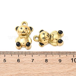 Подвески из нержавеющей стали 304 с эмалью STAS-B085-35G-02