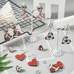 Набор для изготовления сережек на спортивную тему своими руками&nbsp;DIY-TA0006-11