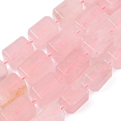 Природного розового кварца нитей бисера&nbsp;G-C270-G01