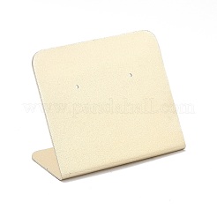 Выставочные витрины серьги алюминиевого сплава&nbsp;EDIS-E009-02G-01