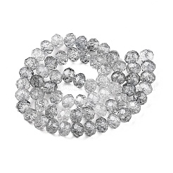 Прозрачные стеклянные бусины&nbsp;GLAA-T023-4mm-A09