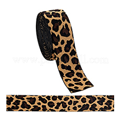 6 ярд полиэстеровых лент с леопардовым узором&nbsp;OCOR-PH0007-68