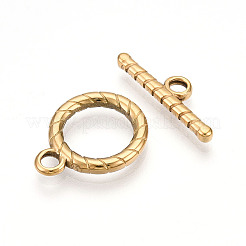 Застежки-тоглы из нержавеющей стали 304 STAS-N109-25G