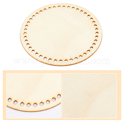 12 комплект из 4 деревянных донышек для корзин DIY-GF0004-76