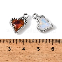 Anhänger aus Glas mit UV-Beschichtung&nbsp;FIND-K032-24P