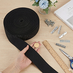 Cordón elástico de poliéster plano y ancho de 15 m&nbsp;OCOR-MA0001-98