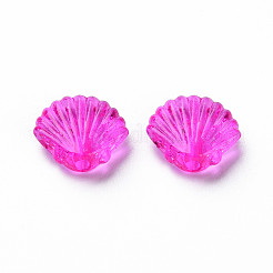 Прозрачные акриловые бусины&nbsp;MACR-N013-011