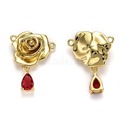 Латунные микро проложить кубического циркония подвески&nbsp;ZIRC-L100-041G