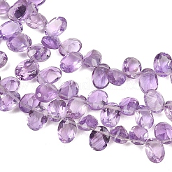 Natürlichen Amethyst Perlen Stränge&nbsp;G-Z152-A01-01