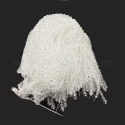 Подражать австрийский хрусталь двойной конус стеклянные бусы нити GLAA-F029-3x3mm-13