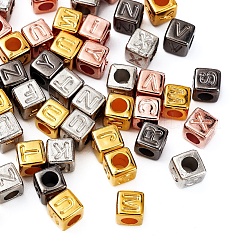 400шт 4 стильные пластиковые бусины ccb&nbsp;CCB-YW0001-06