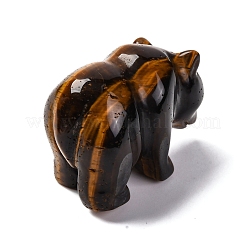 Естественный тигр украшения дисплея глаз DJEW-P019-C03