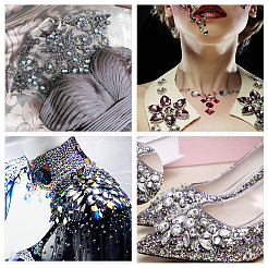 Nähen auf Rhinestone&nbsp;RGLA-GF0001-002F
