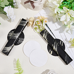 Железные самоклеящиеся вазы для цветов&nbsp;AJEW-WH20020-431A