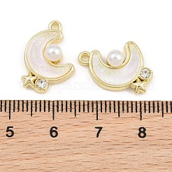 Legierung Kristall Strass Anhänger&nbsp;AL-CBA8C77-01F-G