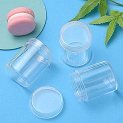 Круглые пластиковые контейнеры шарик CON-YW0001-30