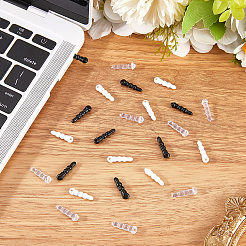 300 шт. 3-х цветные пластиковые мобильные пылезащитные заглушки&nbsp;FIND-CN0001-97