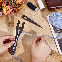 Деревянный вязальный станок плексер&nbsp;DIY-WH0591-144B