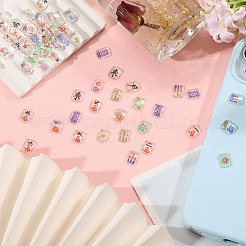 Кабошоны из смолы&nbsp;MRMJ-CA0001-58