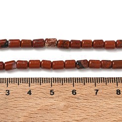 Chapelets de perles en jaspe rouge naturel&nbsp;GG-CBAF85B-A02