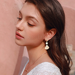 16 шт. 4 стиля 201 нержавеющая сталь серьги-кольца Huggie Hoop фурнитура&nbsp;STAS-BBC0008-37G