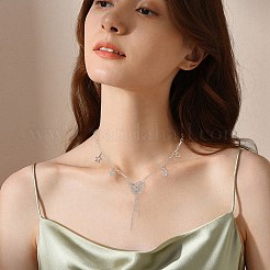 Комплекты украшений из цепочек-скрепок из нержавеющей стали 304 и браслетов&nbsp;SJEW-SC0001-07P