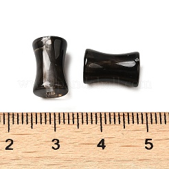 Прозрачные акриловые бусины с эффектом градиента&nbsp;X-OACR-Q193-01K