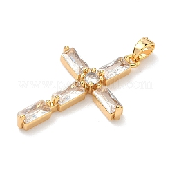 Латунные микро проложить кубического циркония подвески&nbsp;KK-A281-26D-G