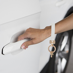 4 стиль плюшевый брелок в форме сердца из полиэстера и эмали&nbsp;KEYC-BBC0001-11B