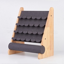 Деревянные серьги дисплеи&nbsp;EDIS-E024-01A