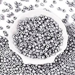 Стеклянные бусины с перламутровым эффектом для выпечки&nbsp;SEED-T008-03T