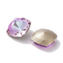 Cabochons de strass en verre&nbsp;RGLA-G020-03B-D123