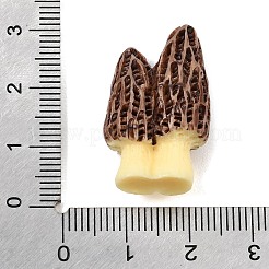 Miniatur-Fliegenpilz-Ornament aus undurchsichtigem Kunstharz&nbsp;RE-CBA1AA1-04A
