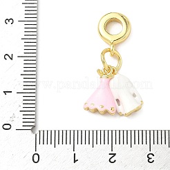 Латунные эмалированные европейские подвески с подвесками KK-I355-23G-02