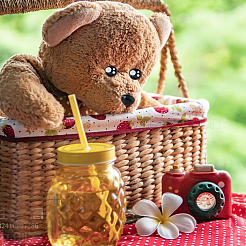 Set aus Augen und Nasen für Puppen aus Kunststoff&nbsp;DIY-FH0006-67