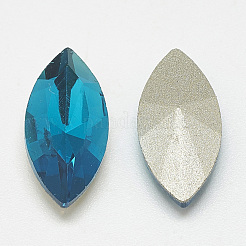 Similistein Cabochons Glas Strass&nbsp;RGLA-T083-9x18mm-14