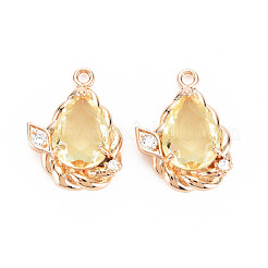 Стеклянные подвески&nbsp;GLAA-S054-30