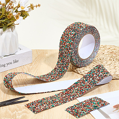 Perlenbesatz aus Haustiergummi&nbsp;DIY-WH0589-48A