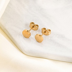 Комплекты сережек-гвоздиков из нержавеющей стали 304 EJEW-H142-01G