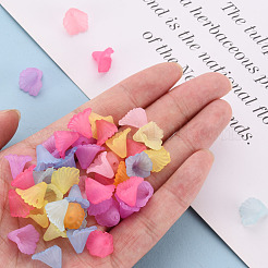 Матовые акриловые колпачки из бисера MACR-S371-10A