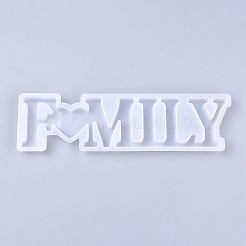 Силиконовые Молды diy word family&nbsp;LS-DIY-L042-003