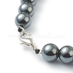 Бусины из немагнитного синтетического гематита NJEW-J058-02