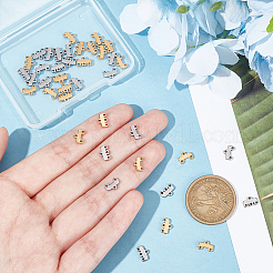 40 шт. 4 элемента люстр из нержавеющей стали 304 STAS-UN0047-35