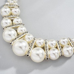 Ожерелье и серьги-подвески из сплава FS-WG9A175-01