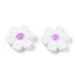 Бусины из натуральной пресноводной эмали&nbsp;SHEL-N003-27B