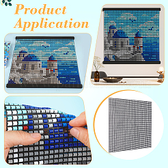 Квадратные пластиковые панели для самодельных плавких бусин KY-WH0816-003