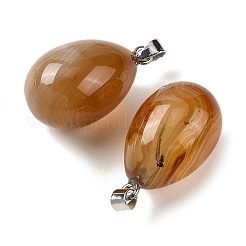 Natur-Achat-Anhänger&nbsp;GG-K002-08A-21
