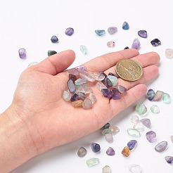 Природный бисером флюорита&nbsp;LS-X-G-F710-11