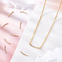 40шт латунные бусины KK-CN0001-59