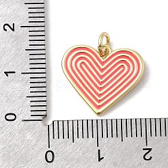 Латунь эмаль подвески KK-P338-41G-02